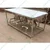Premium Quality 6 Seater Canteen Table Stool Set, With Stainless Steel Body For Cafeterias, Hospitals, or Industrial mess halls