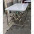 Premium Quality 6 Seater Canteen Table Stool Set, With Stainless Steel Body For Cafeterias, Hospitals, or Industrial mess halls