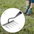Heavy-Duty 6 Tooth Spike Harrow - Durable Agricultural Tool for Soil Tilling, Leveling & Weeding  