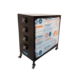 High Quality 60 Kg Hybrid Solar Dryer With 20W 12V Solar Panel for Drying Vegetable, Fruit and Non Veg Item