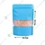 16 x 23cm, 500 GM Sky Blue Color Ziplock Pouches with Transparent Window(Pack-50 Pcs)