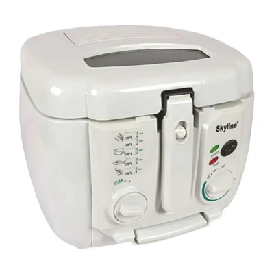 Skyline VTL- 7788 2.5L Deep Fryer With Timer 1800W With 1 Year Warranty