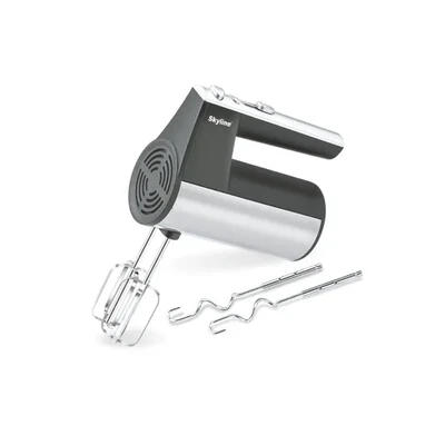 Skyline VTL- 7046 400W Hand Mixer with 5-Speed and Turbo Function With 1 Year Warranty