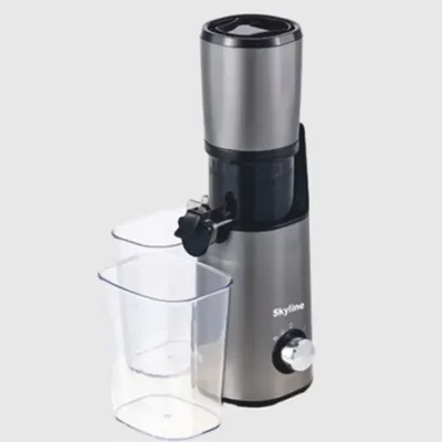 SKYLINE VTL-7766 130 Watts Slow Juicer with Slow Squeezing Technology 55 RPM With 1 Year Warranty