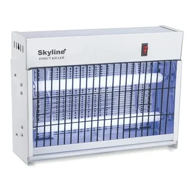 Skyline VTL-8001 1.25 ft. Auto-Electric Insect Killer/Pest Control, 2x10w Tubes With 1 Year Warranty