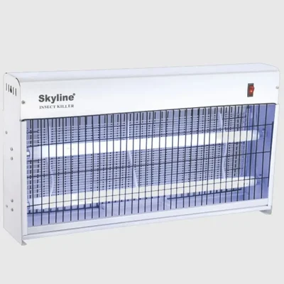 Skyline VTL-8002 2ft. Auto-Electric Insect Killer/Pest Control, 2x20w Tubes With 1 Year Warranty