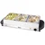 Skyline VTL-9777 SS Electric 2.5Lx3 Buffet Server, 200W With 1 Year Warranty