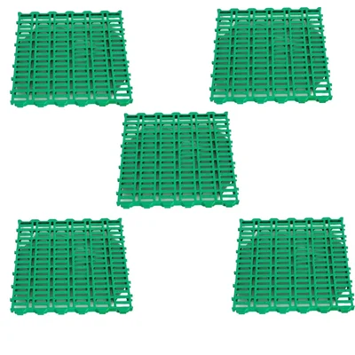  70 mm Thickness Slatted Goat Flooring With Size 2 x 2 Feet and 800 Kg Load Bearing Capacity(Pack-5 Pcs)