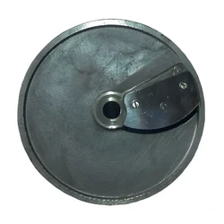 10mm Cutting Size Slicer Blade for Commercial 1 HP Semi-Automatic Cutting Machine, Cutting Capacity 300-400 kg per hour