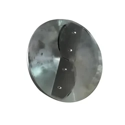  3mm Cutting Size Slicer Blade for Commercial 1 HP Semi-Automatic Cutting Machine, Cutting Capacity 300-400 kg per hour