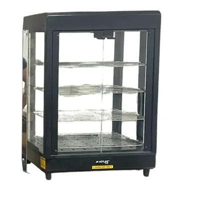 Hotline Plus Jumbo Commercial Food Warmer, 3D Convection Heating For Patties, Samosas, and Larger Quantities of Food