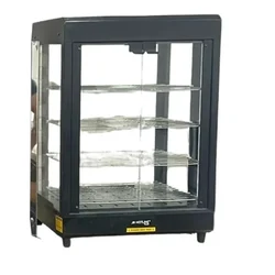 Hotline Plus Jumbo Commercial Food Warmer, 3D Convection Heating For Patties, Samosas, and Larger Quantities of Food