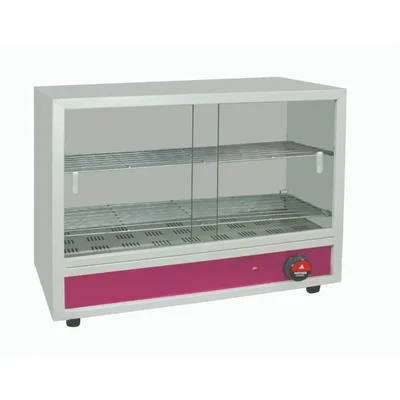 Ovastar OWHC-5208 Stainless Steel Catering Food Warmer With Sliding Door With 1 Year Warranty