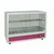 Ovastar OWHC-5208 Stainless Steel Catering Food Warmer With Sliding Door With 1 Year Warranty