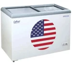 Celfrost 324 Ltr Sliding Glass Door Chest Freezer, IKG 405 C with 3 Years Warranty