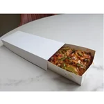 Premium Sliding Pizza Boxes | Space Saving Pull Out Pizza Packaging for Food Trucks, Cafes, and Gourmet Pizzerias