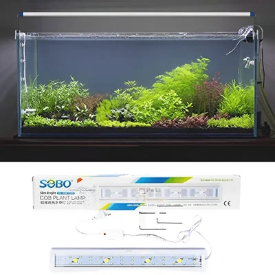 SOBO AL-580 COB 27 Watts Planted Aquarium 60-70CM Fish Tanks Light for Planted Tanks, Marine Tanks & Tropical Fish Tanks