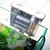 SOBO WP-408H Slim Hang On Filter Power Aquarium Filter for Salt Water and Fresh Water