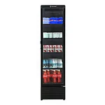 Trufrost (Model : VC 300) Slim Italia 300 Liters Premium Single Door Visi Cooler Capacity R600a Refrigerant, 170 W
