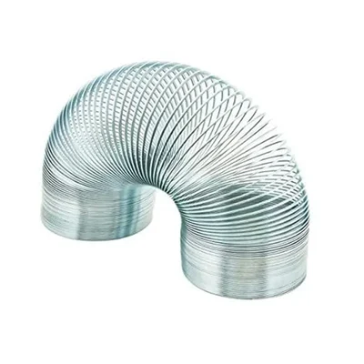 SBT Instruments Metal Slinky Spring/ STEM Physics Demonstration Coil for Classroom Educational Labs and Fun Activities