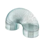 SBT Instruments Metal Slinky Spring/ STEM Physics Demonstration Coil for Classroom Educational Labs and Fun Activities