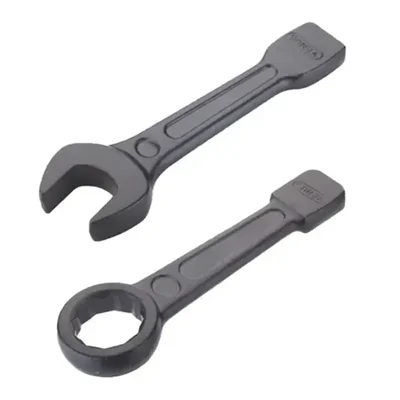 Venus Slogging Wrench Open & Ring End Set(Size-30 mm)