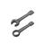 Venus Slogging Wrench Open & Ring End Set(Size-41 mm)