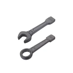 Venus Slogging Wrench Open & Ring End Set(Size-50 mm)