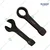 De Neers Slogging Wrench Open & Ring End Set(Size-70 mm)