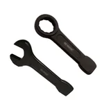 De Neers  Slogging Wrench Open & Ring End Set
