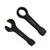 De Neers Slogging Wrench Open & Ring End Set(Size-70 mm)