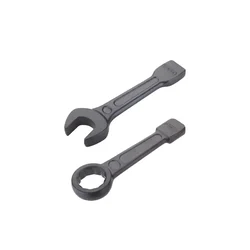 Venus Slogging Wrench Open & Ring End Set(Size-80 mm)