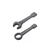Venus Slogging Wrench Open & Ring End Set(Size-80 mm)