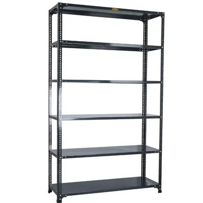 Premium Quality18 x 36 x 98 Inch 6 Shelves Multipurpose Storage Rack (20 Gauge Shelves & 14 Gauge Angle) 