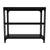 FIDVI® 9D X 35L X 30H Inch 3 Shelves Powder Coated Slotted Angle Metal Rack With Accessories ( SR-507 )