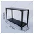 Menage 24 x 29 x 12 Inch 2 Shelves Slotted Angle Metal Rack
