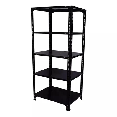Menage 60x23x18 Inch 5  Shelves Multipurpose Storage Rack With Accessories