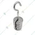 SBT Instruments Slotted Weight Set- 1 Hanger & 4 Chrome Plated Iron Weights (20gx5) for Experiments