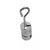 Reliant Lab Slotted Weights (With Hanger) (Iron Chrome Plated) 50gm ; 5x10gm