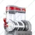 Ugolini MINI 1 Commercial Granita Slush, Margarita Smoothie, Frozen Drinks Beverage Maker Machine Dispenser, 6L Capacity 