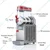 Ugolini MINI 1 Commercial Granita Slush, Margarita Smoothie, Frozen Drinks Beverage Maker Machine Dispenser, 6L Capacity 