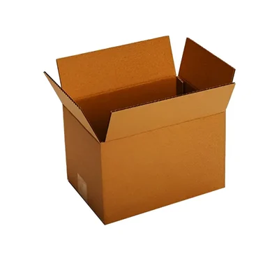 MM Will Care Small Brown 3 Ply Thick 150 Gsm Paper Corrugated Packing Box for Storing and Packaging (18x10x10cm)(Pack-25 Pcs)