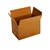 MM Will Care Small Brown 3 Ply Thick 150 Gsm Paper Corrugated Packing Box for Storing and Packaging (18x10x10cm)(Pack-25 Pcs)