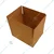 MM Will Care Small Brown 3 Ply Thick 150 Gsm Paper Corrugated Packing Box for Storing and Packaging (18x10x10cm)(Pack-25 Pcs)