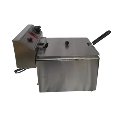 Table Top SS Electric 6 Ltr Fryer Heavy Body with Reset Option