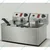 Dual Table Top SS Electric 6+6 Fryer Heavy Body with Reset Option For Restaurants & Cafes, Commercial Kitchens