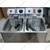 Dual Table Top SS Electric 6+6 Fryer Heavy Body with Reset Option For Restaurants & Cafes, Commercial Kitchens