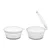 200pcs, 25ml Mini Dip Sauce, Chutney Packaging Cups with Attached Lid 