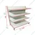Premium Quality 4 x 3 Feet 4 Shelves Slotted Channel Display Rack - Set Of 1