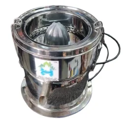 Electric Operated 0.25HP Small Citrus Juicer Machine, Stainless Steel body, For Mosambi and Oranges